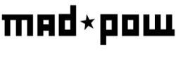 MAD*POW logo MAD*POW logo
