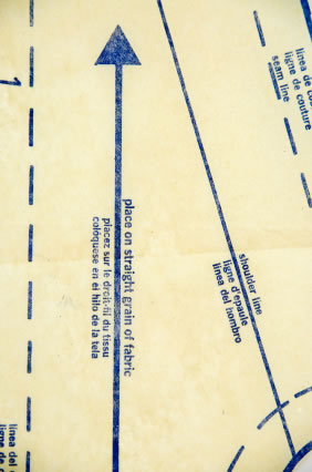 Sewing pattern Sewing pattern