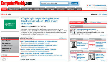 The new computerweekly.com The new computerweekly.com