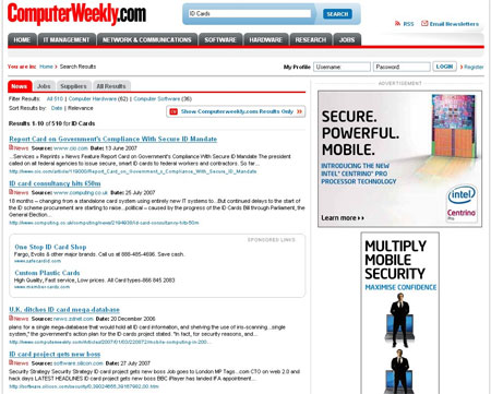 Search results displayed contextual related content Search results displayed contextual related content