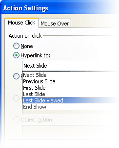 How to create a Back button