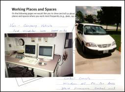 Sample workbook exercise used for participant immersion