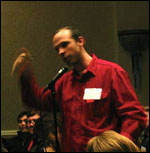 Peter Merholz annually goes bonkers over CMS at the IA Summits