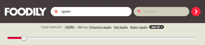 Image 4: Foodily.com place related searches on the same line as breadcrumbs. Image 4: Foodily.com place related searches on the same line as breadcrumbs.