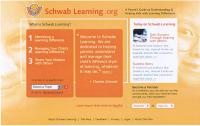 Initial homepage design