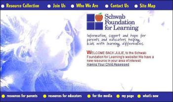 Website from January 1999