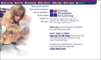 Site redesign from September 1999