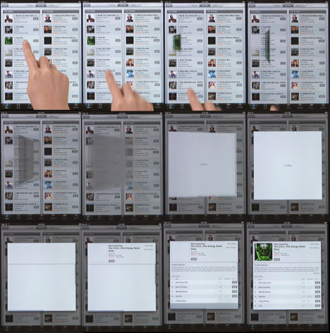 Figure 3: Opening iTunes Album Details Step-by-Step Figure 3: Opening iTunes Album Details Step-by-Step