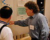 Claude Steinberg discusses his poster