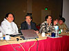 Christina Wodtke, Andrew Dillon, Keith Instone and Steve Krug respond to the keynote.