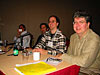 Christina Wodtke, Andrew Dillon, Keith Instone and Steve Krug answer questions