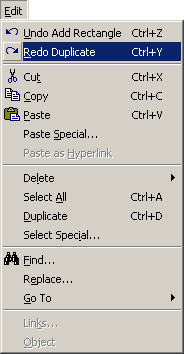 Edit Menu