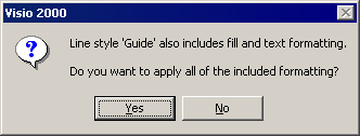 Text Style menu
