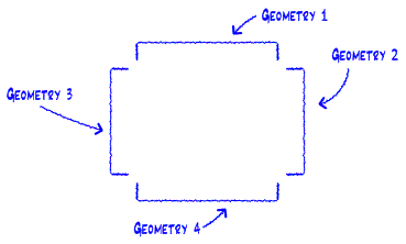 Bracket reference sketch