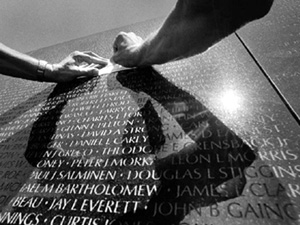 The Vietnam Veterans Memorial