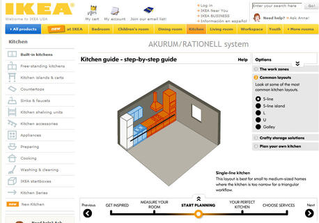 Plan your dream kitchen at Ikea with your kitchen’s dimensions Plan your dream kitchen at Ikea with your kitchen’s dimensions